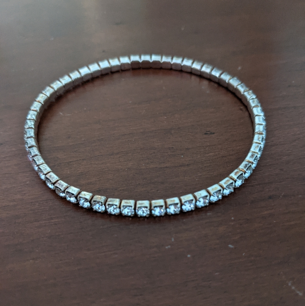 Swarovski crystal bracelet
